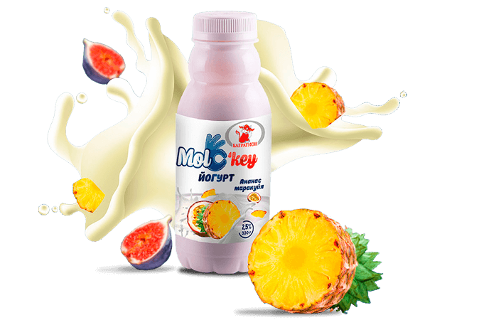 Разработка ребрендинга в Туркестане ТМ "Molokey"