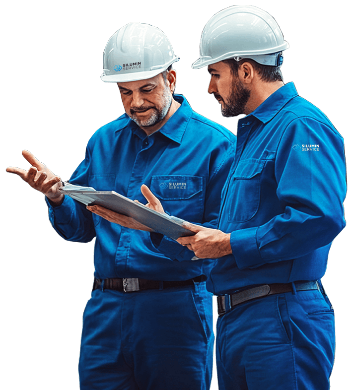 Разработка корпоративного сайта в Туркестане для компании "Silumin - Service"