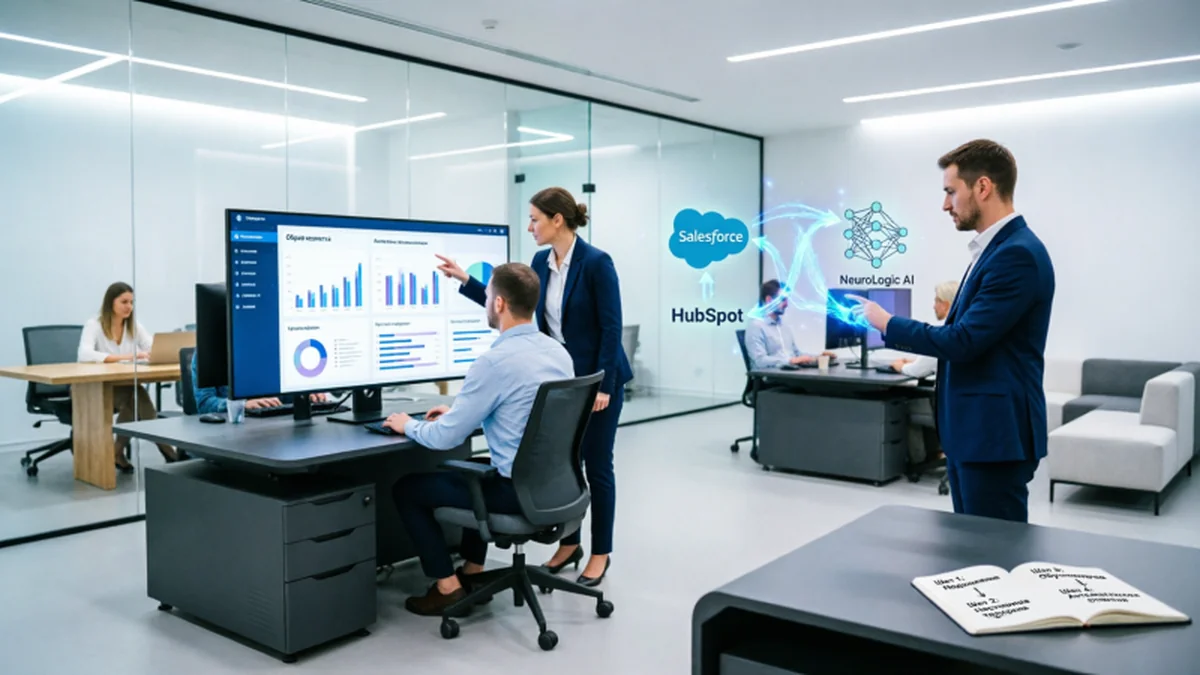 Интеграция CRM с AI: пошаговая инструкция в Туркестане Интеграция CRM с AI: пошаговая инструкция в Туркестане