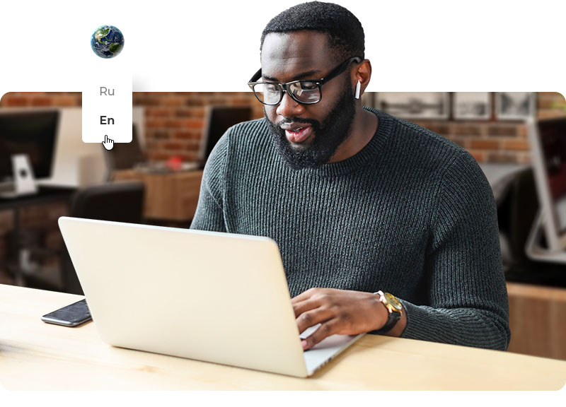 Аспро Корпоративный сайт 3.0 Региональность помогает продвигать бизнес в нескольких городах