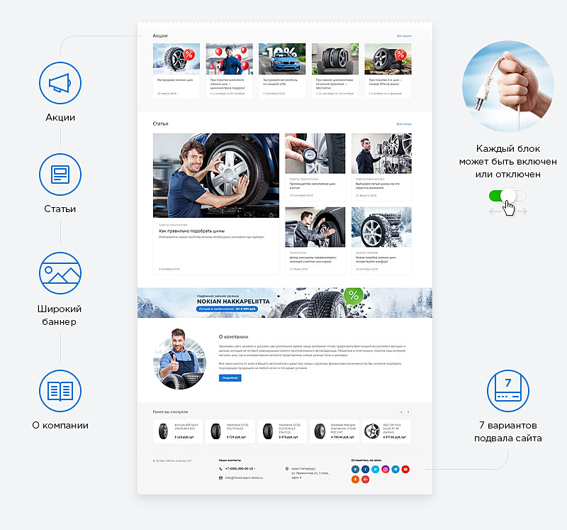 Удобный поиск товаров в интернет-магазине автомобильных шин и дисков: возможности и преимущества